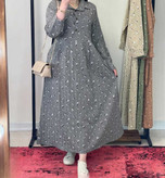 پیراهن گل گچی مدل گیتی کد 50215