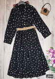 پیراهن گل گچی مدل گیتی کد 50215